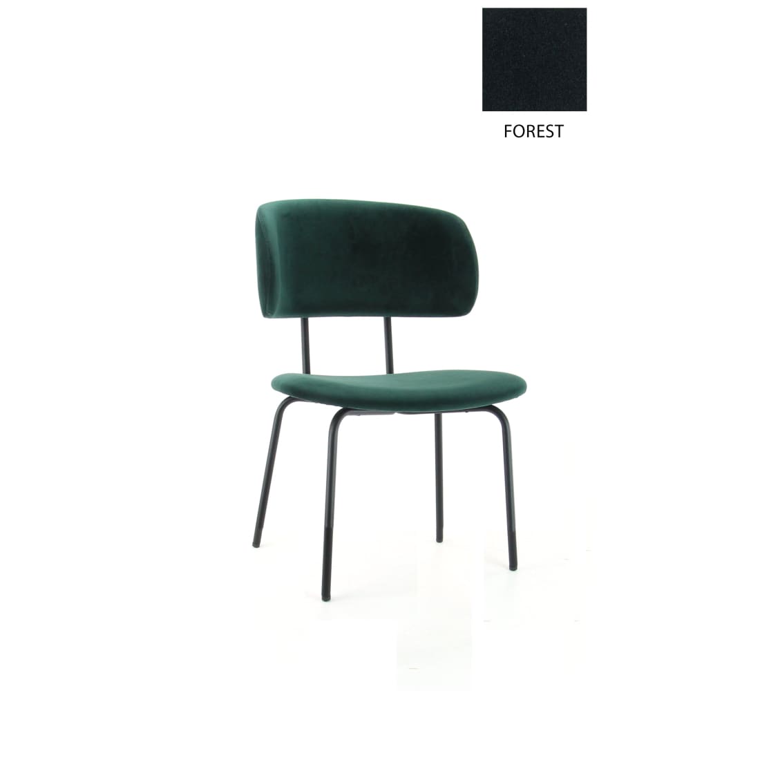 Workliving\u0020Eetkamerstoel\u0020Bo\u0020RS\u0020\u002D\u0020Fluweel\u0020Aarde\u0020Bos