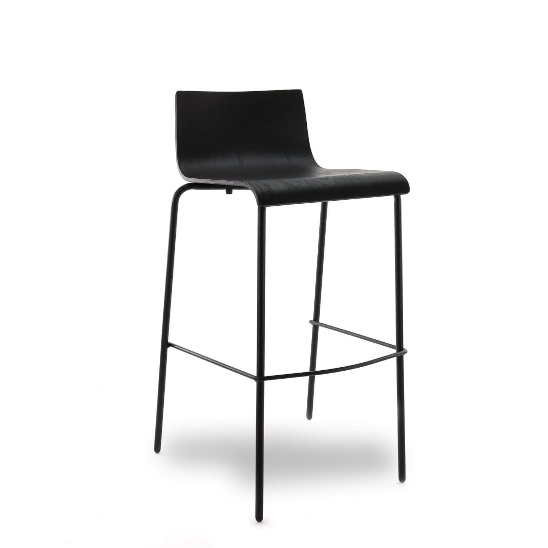 Workliving\u0020Barkruk\u0020Puur\u0020Eiken\u0020Zwart