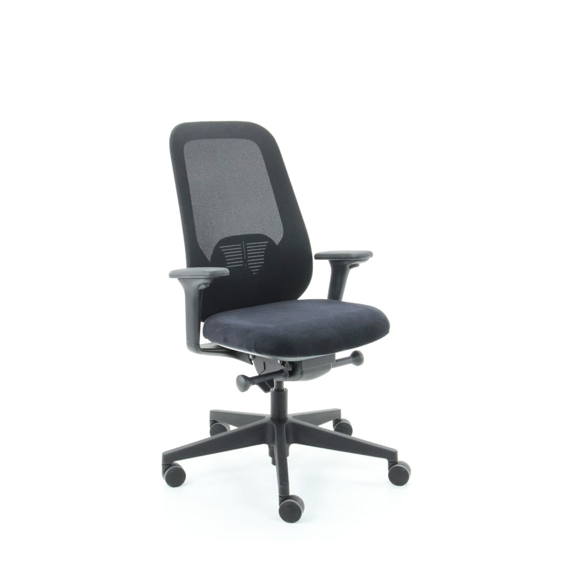Werkstoel\u0020Nora\u0020Mesh\u0020Zwart\u0020Regain\u0020\u002D\u0020Ergonomisch\u0020Design\u0020NEN1335