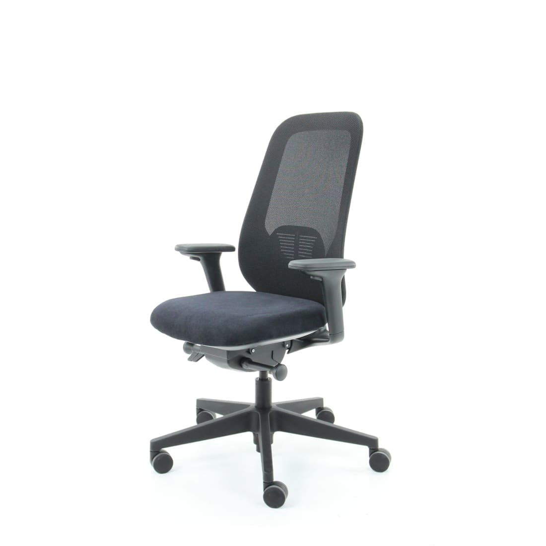 Werkstoel\u0020Nora\u0020Mesh\u0020Zwart\u0020Regain\u0020\u002D\u0020Ergonomisch\u0020Design\u0020NEN1335