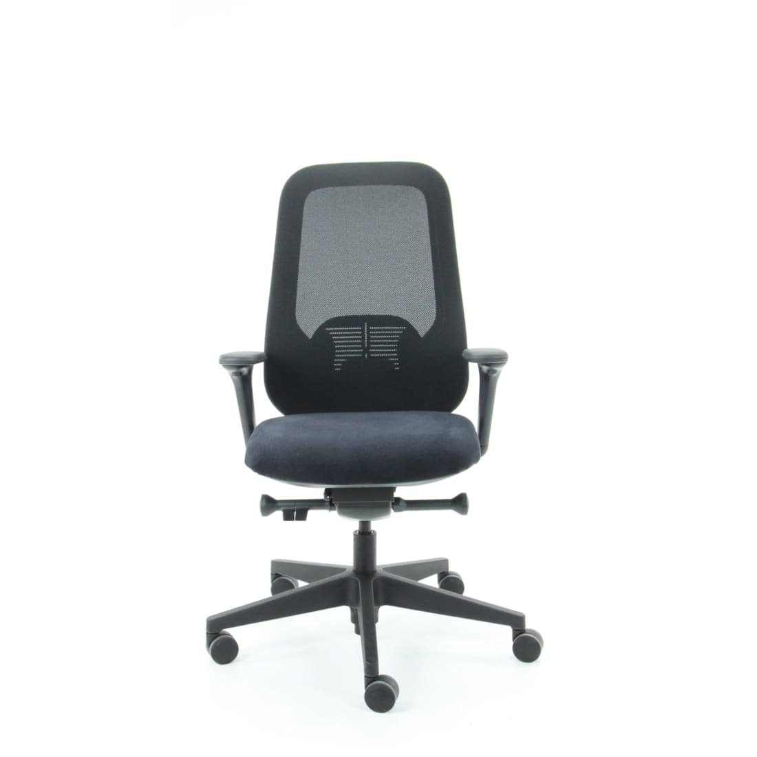 Werkstoel\u0020Nora\u0020Mesh\u0020Zwart\u0020Regain\u0020\u002D\u0020Ergonomisch\u0020Design\u0020NEN1335