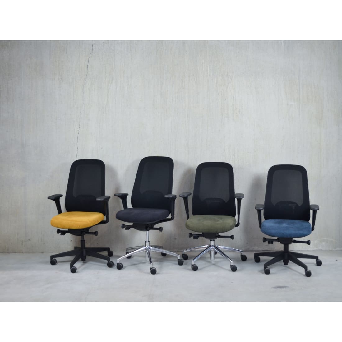 Werkstoel\u0020Nora\u0020Mesh\u0020Zwart\u0020Regain\u0020\u002D\u0020Ergonomisch\u0020Design\u0020NEN1335