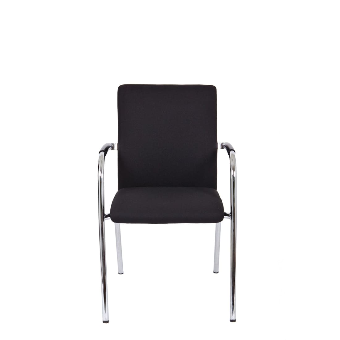 Workliving\u0020Vergaderstoel\u0020X1\u0020\u002D\u0020Comfort\u0020Vierpoot\u0020Zwart