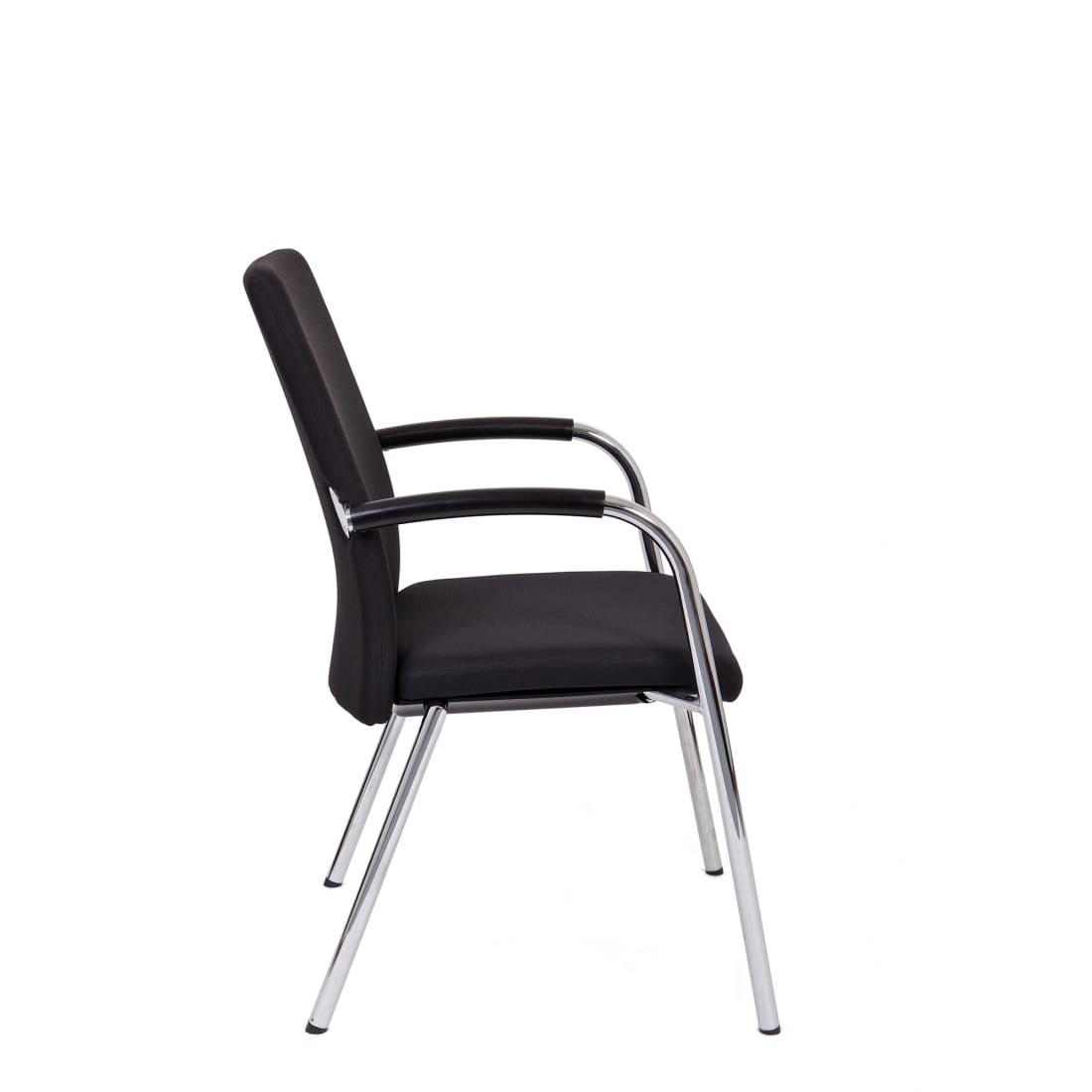 Workliving\u0020Vergaderstoel\u0020X1\u0020\u002D\u0020Comfort\u0020Vierpoot\u0020Zwart