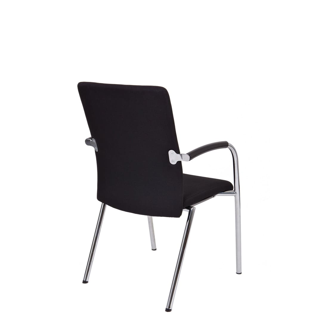 Workliving\u0020Vergaderstoel\u0020X1\u0020\u002D\u0020Comfort\u0020Vierpoot\u0020Zwart