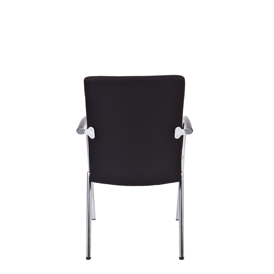Workliving\u0020Vergaderstoel\u0020X1\u0020\u002D\u0020Comfort\u0020Vierpoot\u0020Zwart