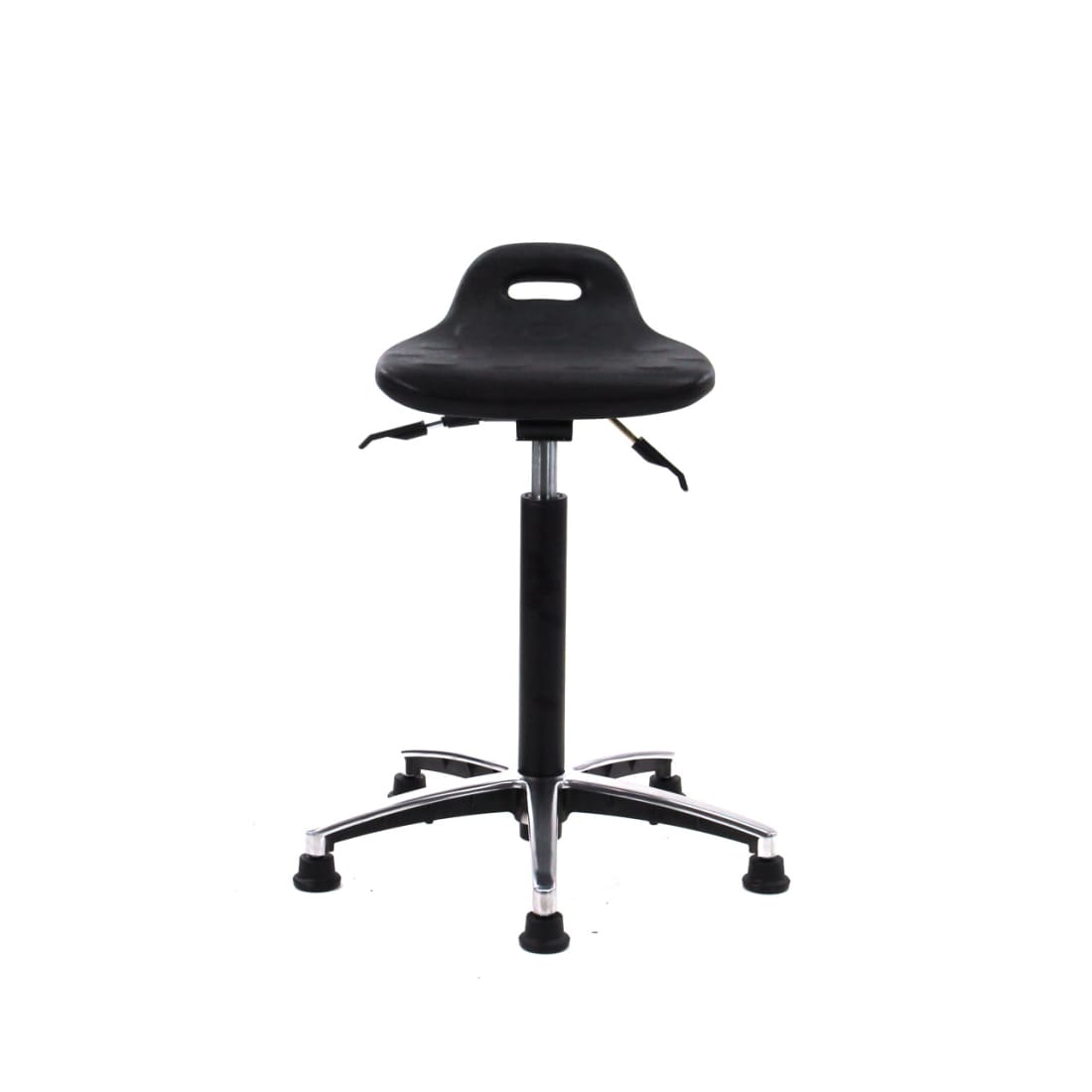 Werkstoel\u0020met\u0020steun\u0020\u002D\u0020PU\u0020zitting\u0020\u002D\u0020Aluminium\u0020frame\u0020\u002D\u0020Stapruk