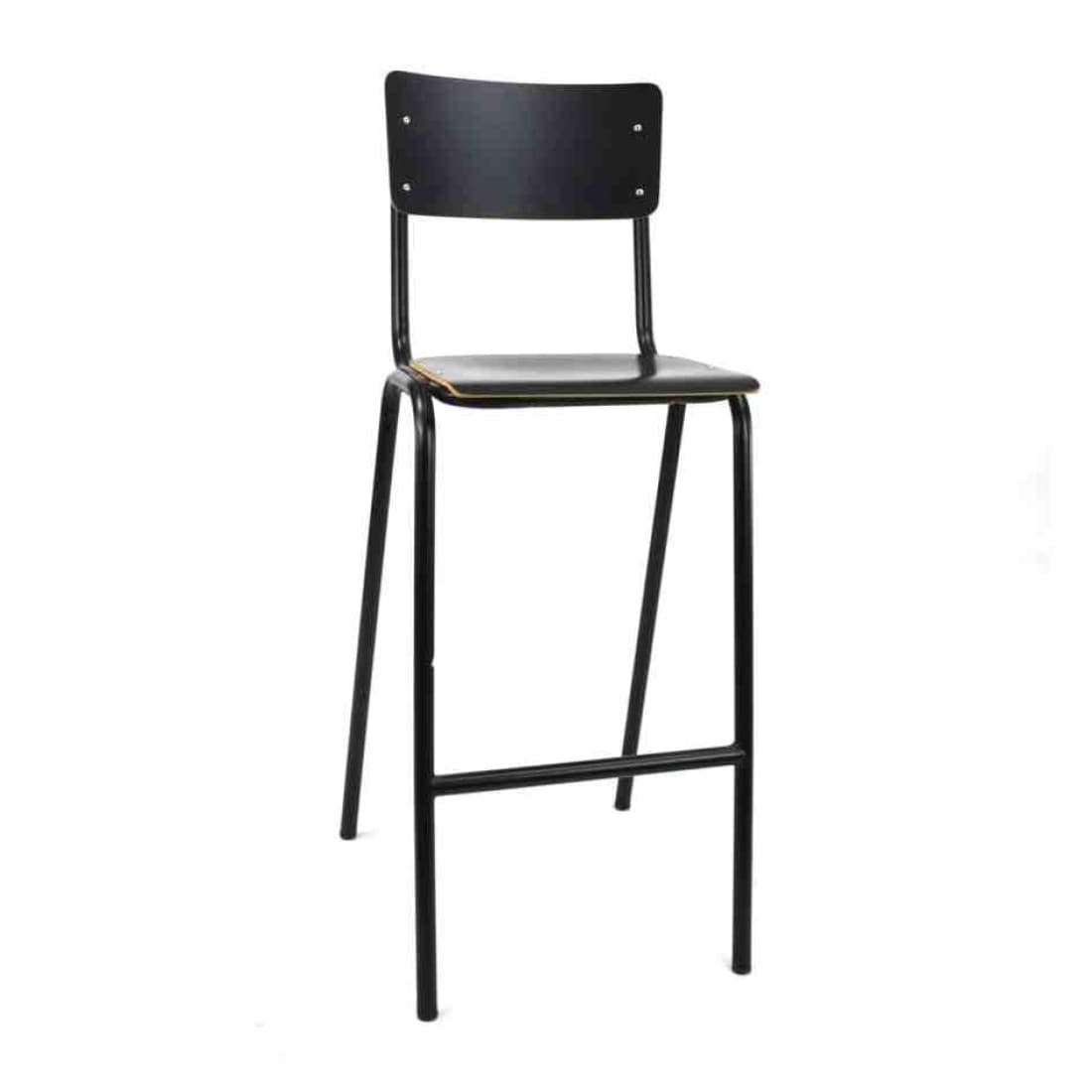 Workliving\u0020School\u0020barkruk\u0020\u002D\u0020houten\u0020design,\u0020zwart