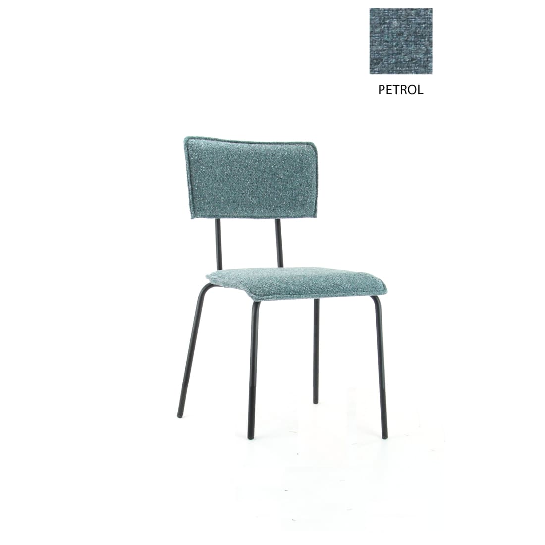 Workliving\u0020Eetkamerstoel\u0020Bo\u0020Society\u0020\u002D\u0020Boucl\u00E9\u0020Petrol