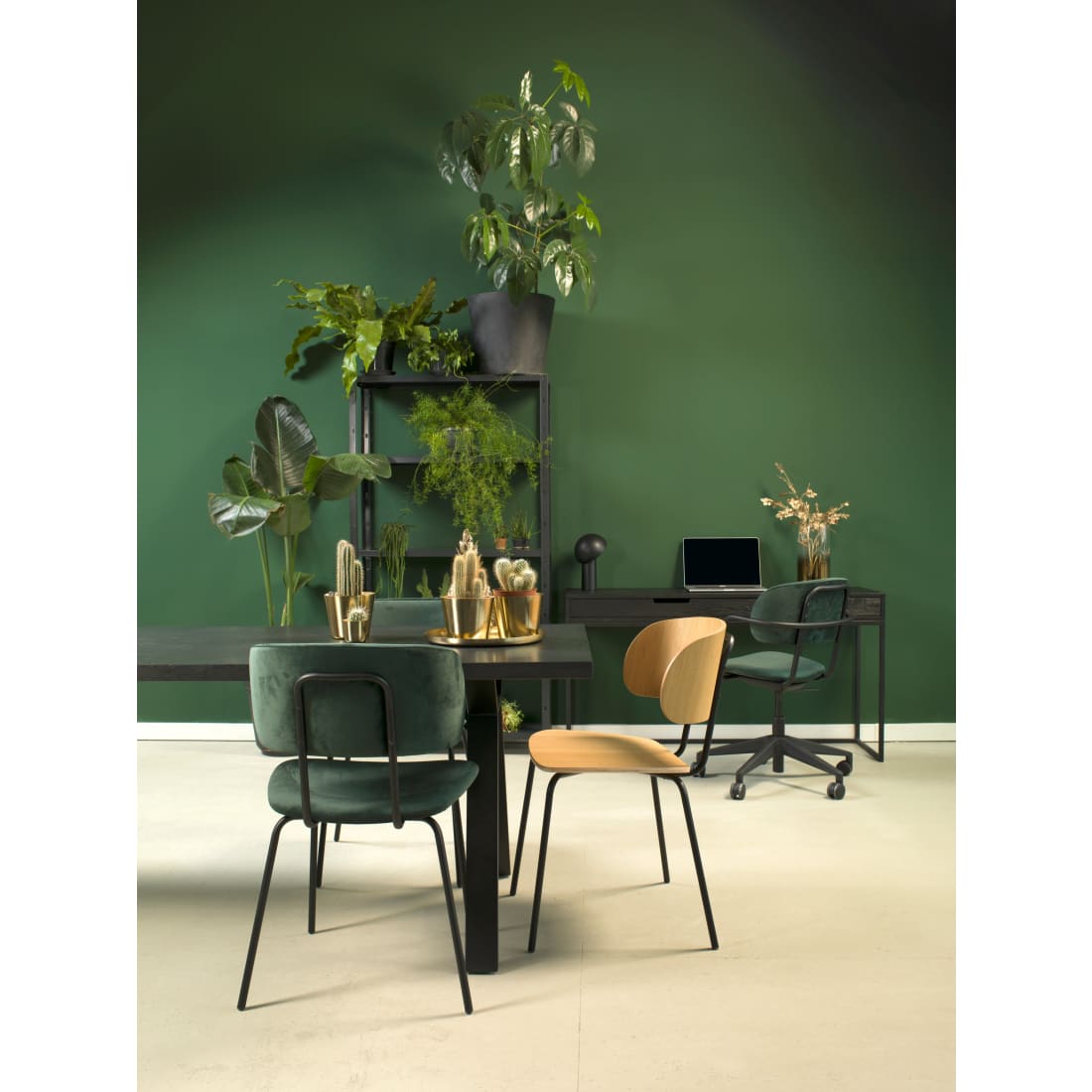 Workliving\u0020Eetkamerstoel\u0020Bo\u0020RS\u0020\u002D\u0020Fluwelen\u0020Earth\u0020Army