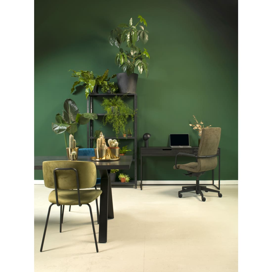 Workliving\u0020Eetkamerstoel\u0020Bo\u0020RS\u0020\u002D\u0020Fluwelen\u0020Earth\u0020Army