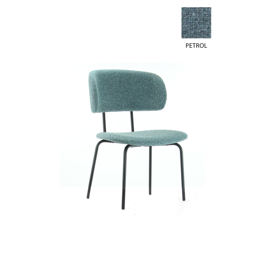 Workliving\u0020Eetkamerstoel\u0020Bo\u0020RS\u0020\u002D\u0020Society\u0020Boucl\u00E9\u0020Petrol