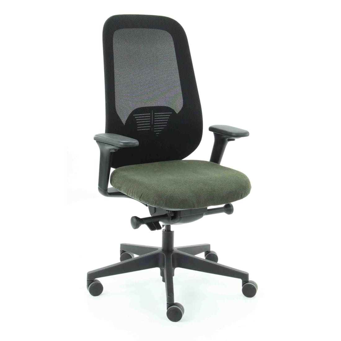Werkstoel\u0020Nora\u0020Mesh\u0020Groen\u0020Regain\u0020\u002D\u0020Ergonomisch\u0020Design\u0020NEN1335