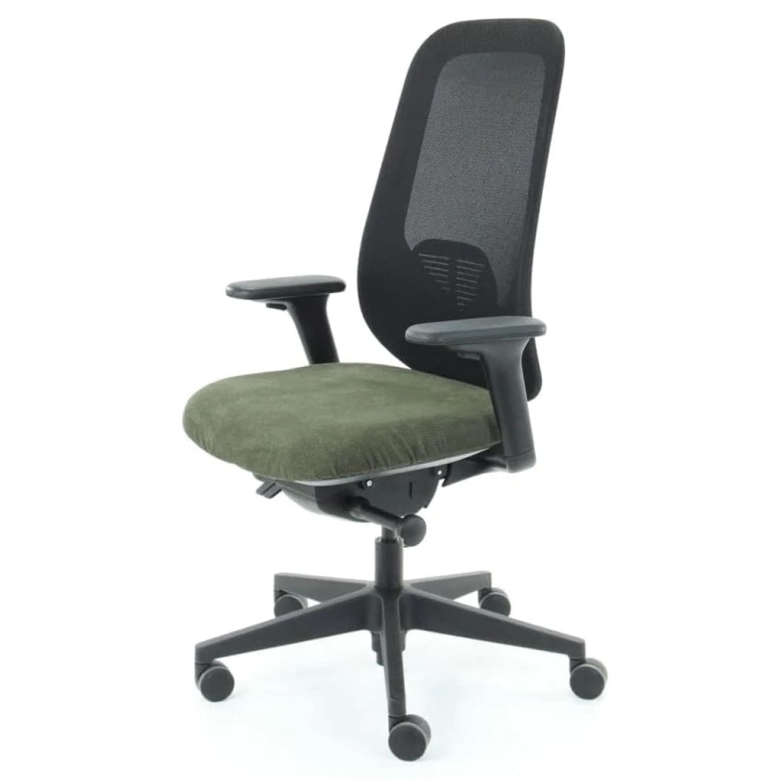Werkstoel\u0020Nora\u0020Mesh\u0020Groen\u0020Regain\u0020\u002D\u0020Ergonomisch\u0020Design\u0020NEN1335