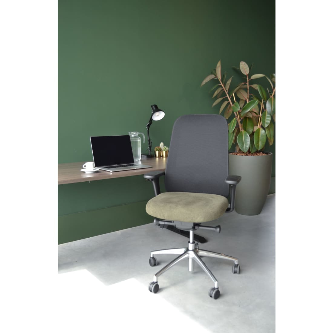 Werkstoel\u0020Nora\u0020Mesh\u0020Groen\u0020Regain\u0020\u002D\u0020Ergonomisch\u0020Design\u0020NEN1335