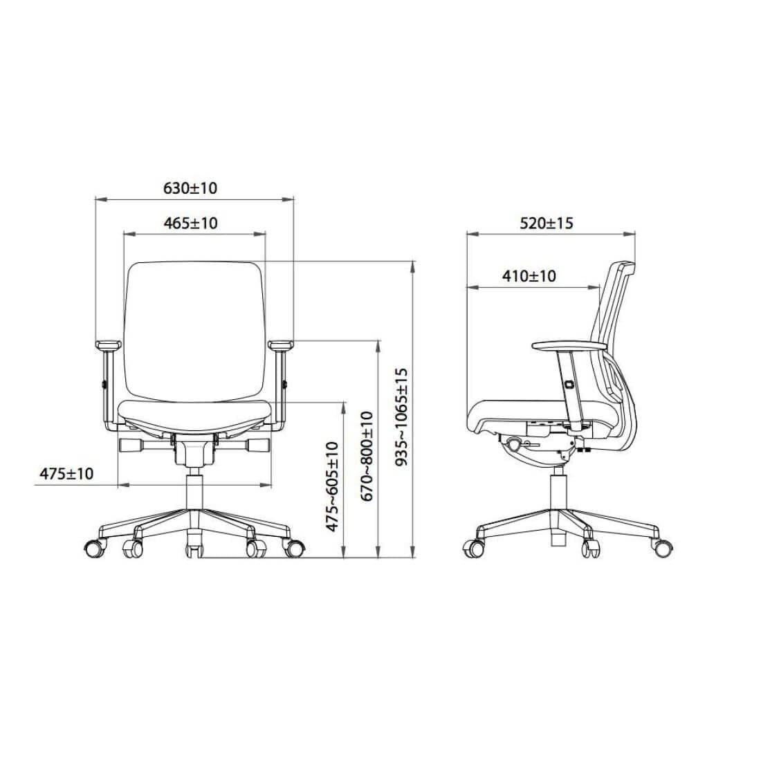 Bureaustoel\u0020met\u0020ergonomisch\u0020ontwerp\u0020voor\u0020thuiswerken\u0020\u002D\u0020Mesh\u0020\u0028N\u0029EN\u00201335