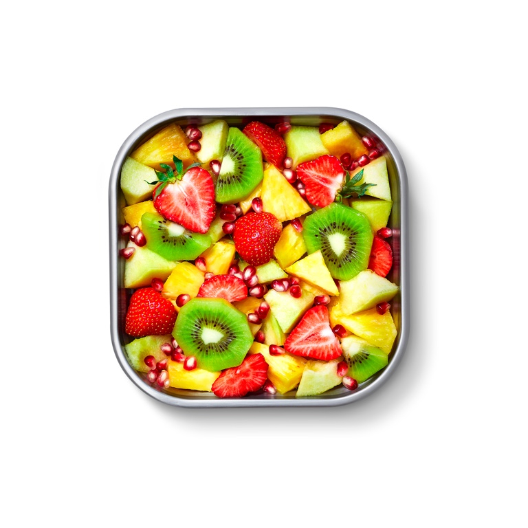 Zwart\u002BBlum\u0020Stalen\u0020Voedselbox\u0020Vierkant\u0020\u002D\u0020195x189x58mm\u0020\u002D\u0020Grijs\u002FRood