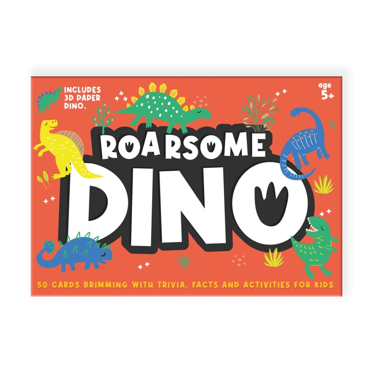Cadeau\u0020Republiek\u0020Kids\u0020Trivia\u0020\u002D\u0020Brullende\u0020Dino\u0020Trivia