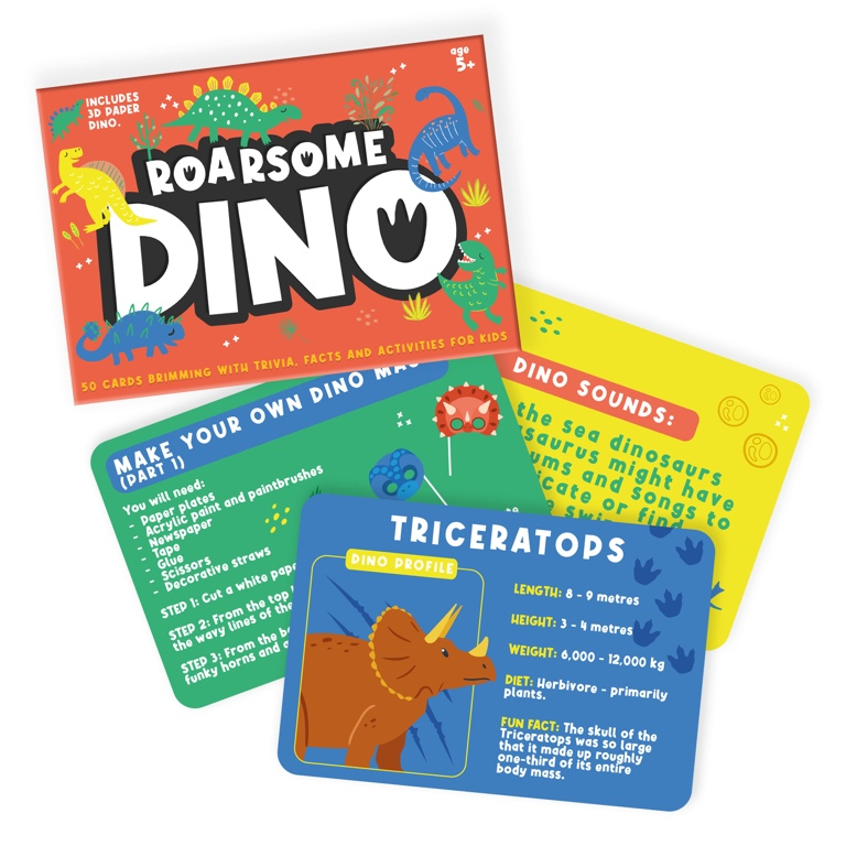 Cadeau\u0020Republiek\u0020Kids\u0020Trivia\u0020\u002D\u0020Brullende\u0020Dino\u0020Trivia