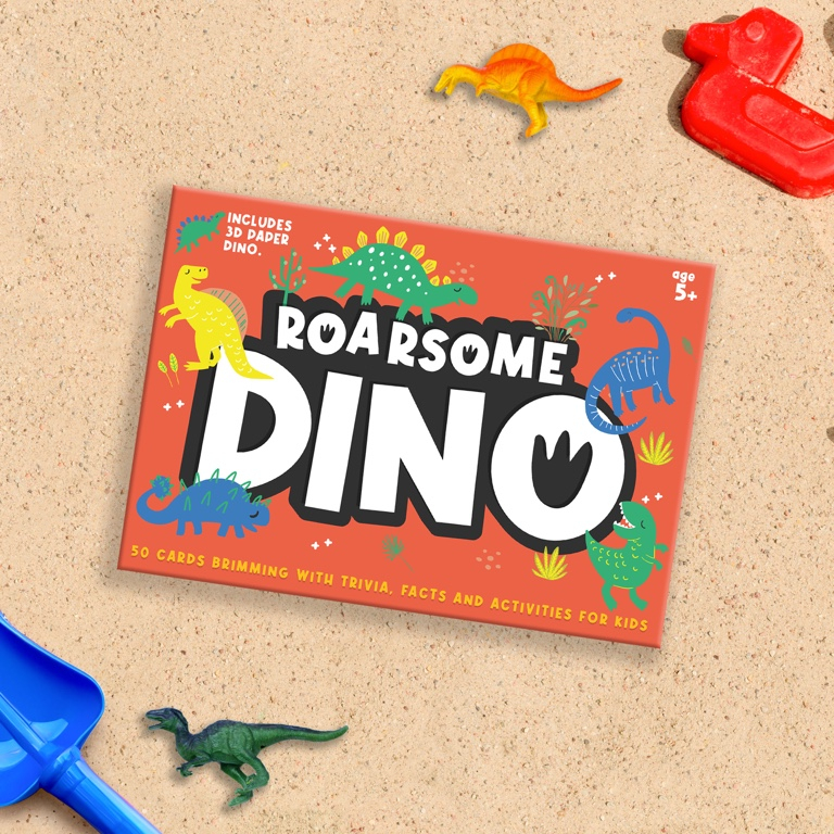 Cadeau\u0020Republiek\u0020Kids\u0020Trivia\u0020\u002D\u0020Brullende\u0020Dino\u0020Trivia