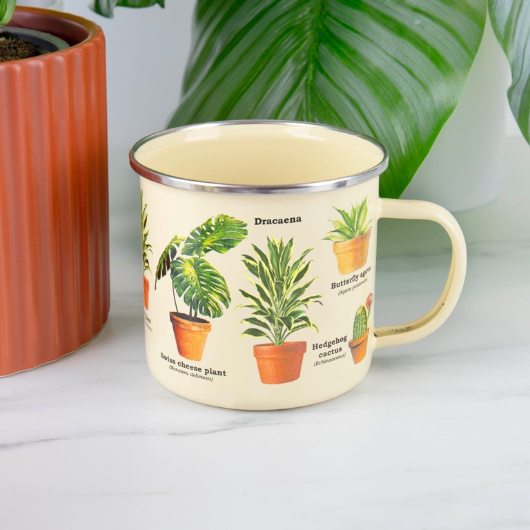 Gift\u0020Republic\u0020Kamerplant\u0020\u002D\u0020Emaille\u0020Mok