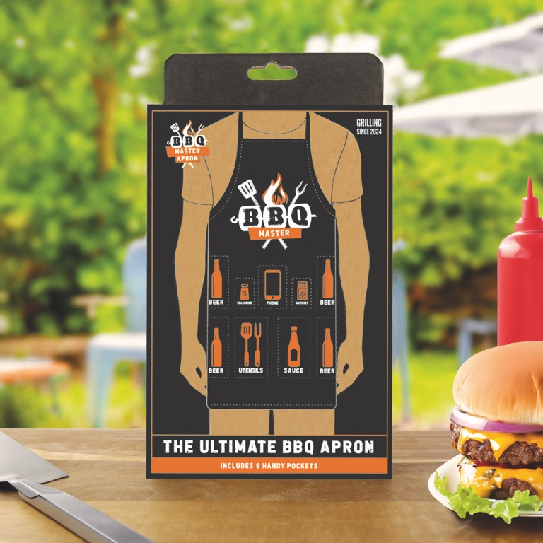 Gift\u0020Republic\u0020BBQ\u0020Master\u0020Schort