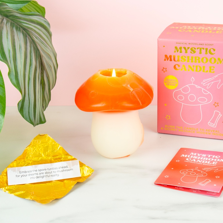 Gift\u0020Republic\u0020Mystic\u0020Mushroom\u0020Candle