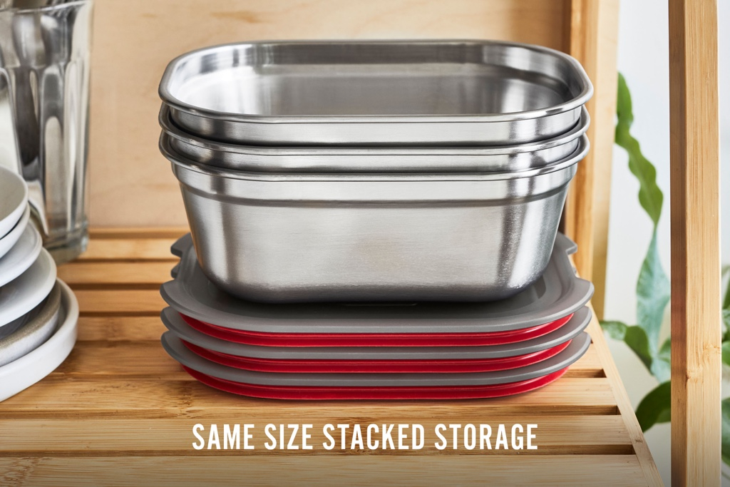 Zwart\u002BBlum\u0020Voedselbox\u0020Set\u0020Medium