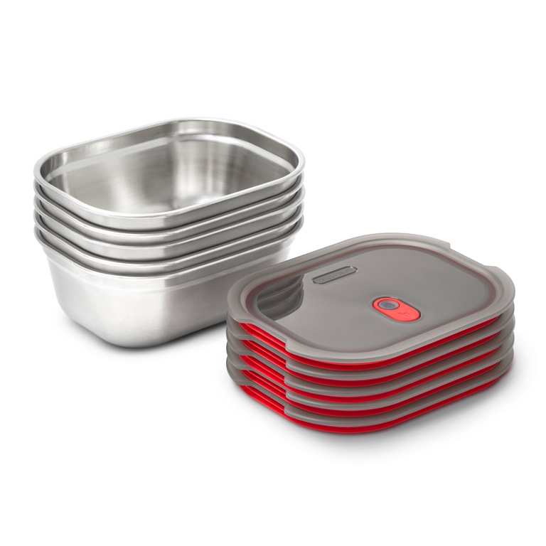 Zwart\u002BBlum\u0020Voedselbox\u0020Set\u0020Medium