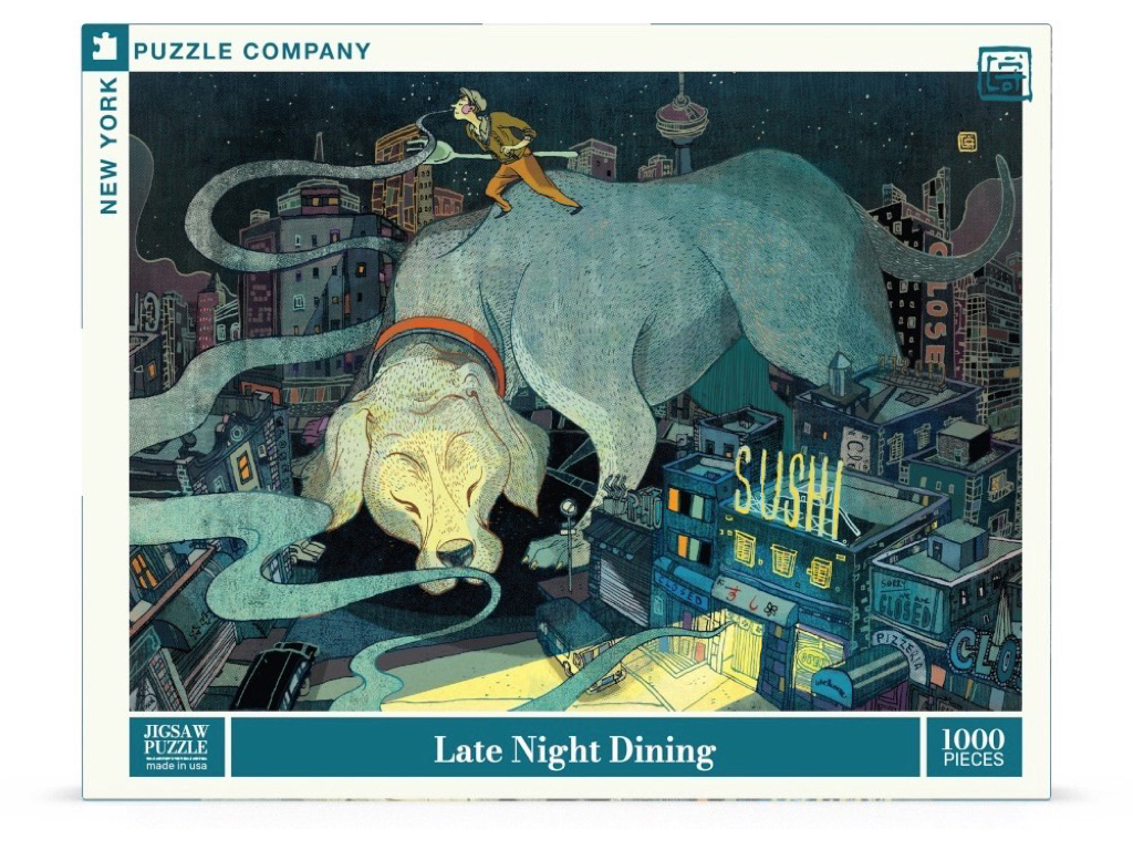 New\u0020York\u0020Puzzle\u0020Company\u0020Late\u0020Night\u0020Dining\u0020\u002D\u00201000\u0020stukjes