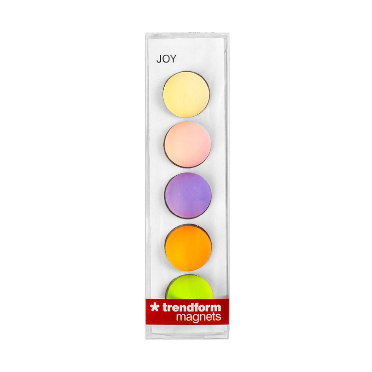 Trendform\u0020Magneten\u0020Joy\u0020\u002D\u0020set\u0020van\u00205\u0020\u002D\u0020multicolor