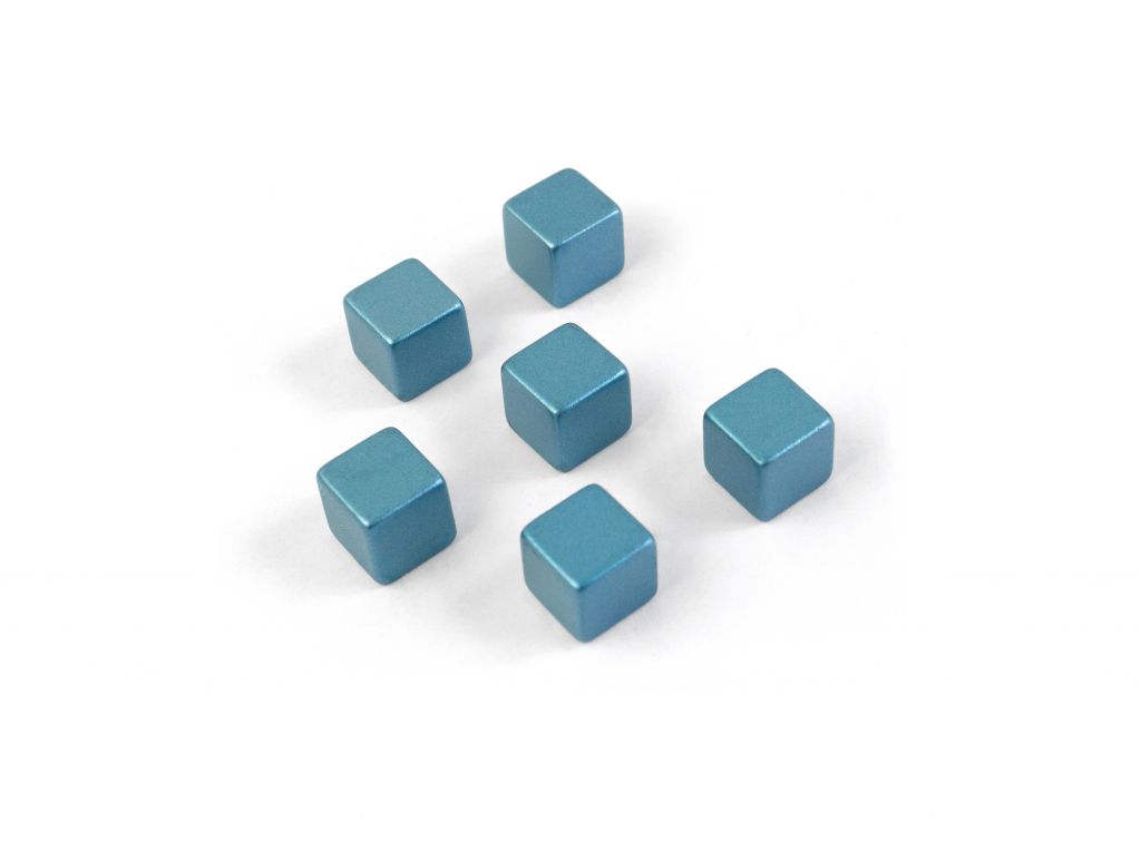 Trendform\u0020Magnet\u0020Cube\u0020Medium\u0020\u002D\u0020set\u0020van\u00206\u0020\u002D\u0020Blauw