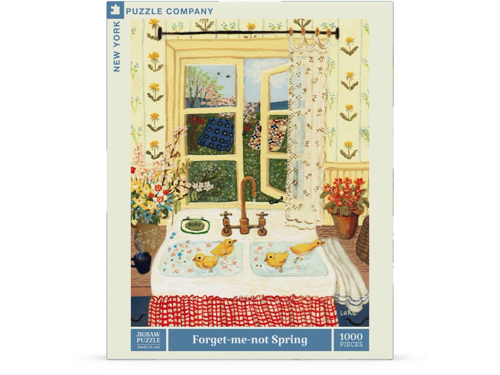 New\u0020York\u0020Puzzle\u0020Company\u0020Forget\u002Dme\u002Dnot\u0020Spring\u0020\u002D\u00201000\u0020stukjes