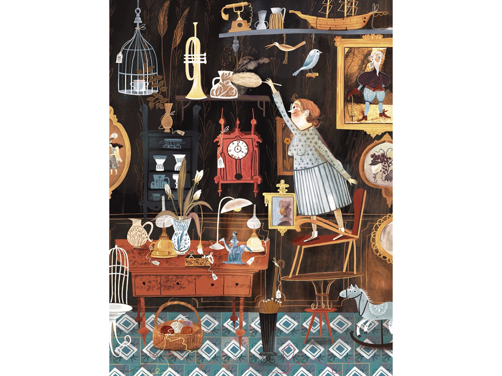 New\u0020York\u0020Puzzle\u0020Company\u0020Vintage\u0020Shop\u0020\u002D\u00201000\u0020stukjes