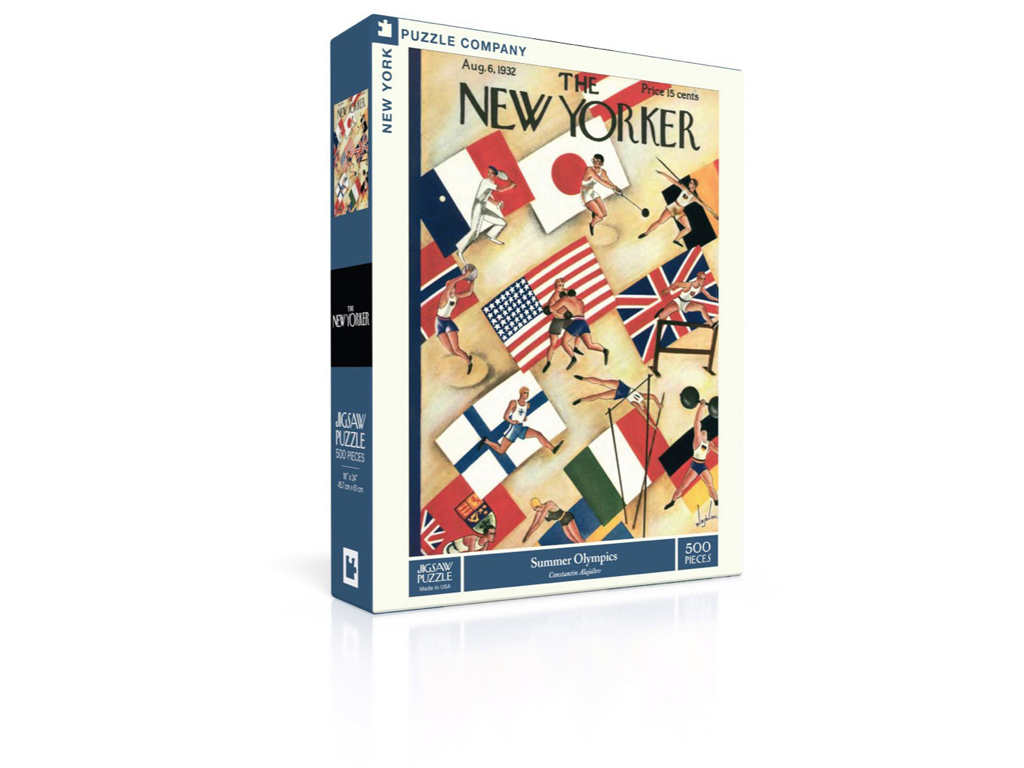 New\u0020York\u0020Puzzle\u0020Company\u0020Zomer\u0020Olympische\u0020Spelen\u0020\u002D\u0020500\u0020stukjes