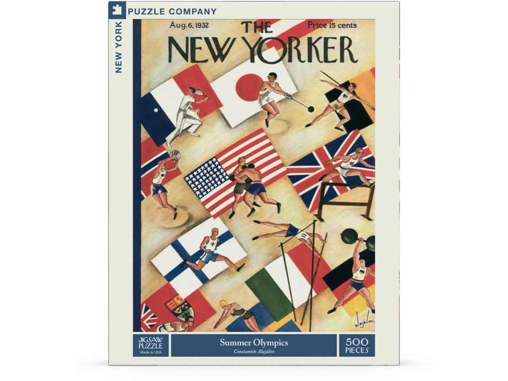New\u0020York\u0020Puzzle\u0020Company\u0020Zomer\u0020Olympische\u0020Spelen\u0020\u002D\u0020500\u0020stukjes