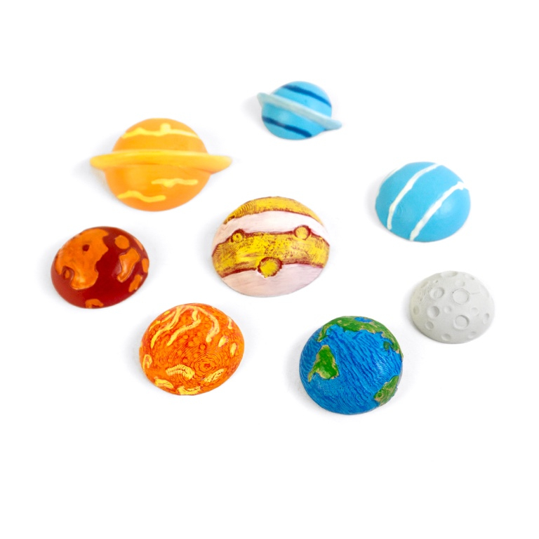 Trendform\u0020Magneten\u0020Zonnestelsel\u0020\u002D\u0020set\u0020van\u00208\u0020\u002D\u0020multicolor