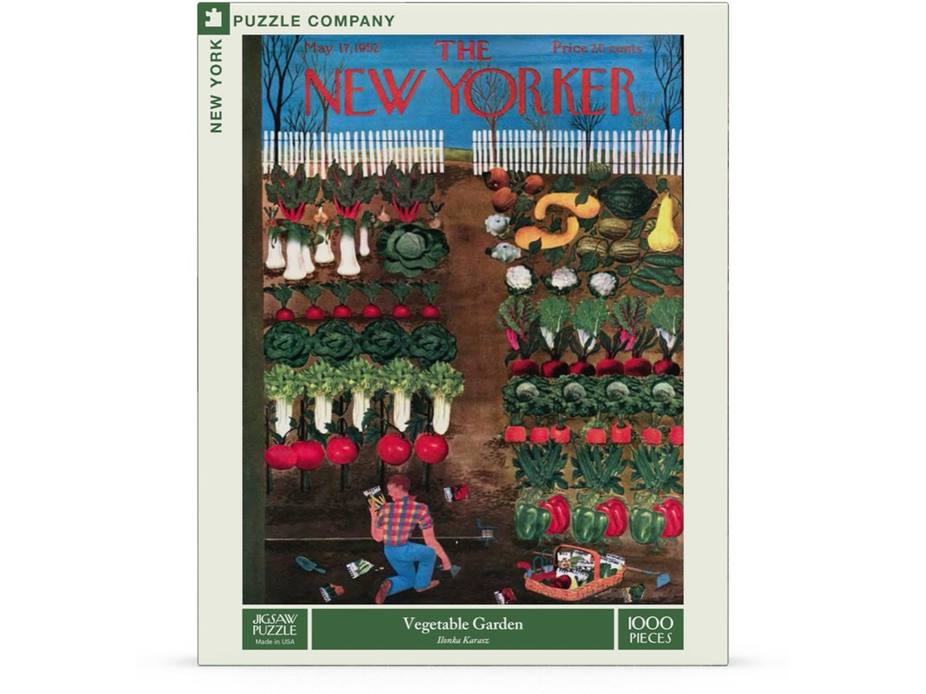 Vertaal\u0020New\u0020York\u0020Puzzle\u0020Company\u0020Vegetable\u0020Garden\u0020\u002D\u00201000\u0020stukjes\u0020naar\u0020het\u0020Nederlands.