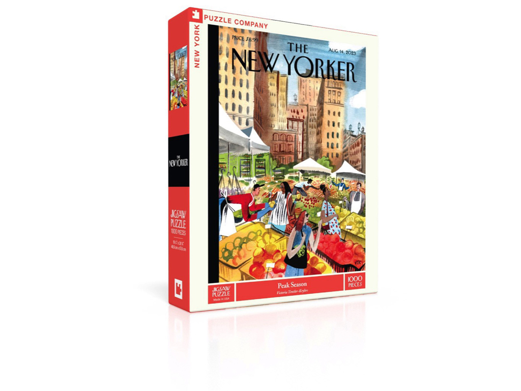 New\u0020York\u0020Puzzle\u0020Company\u0020Peak\u0020Season\u0020\u002D\u00201000\u0020stukjes