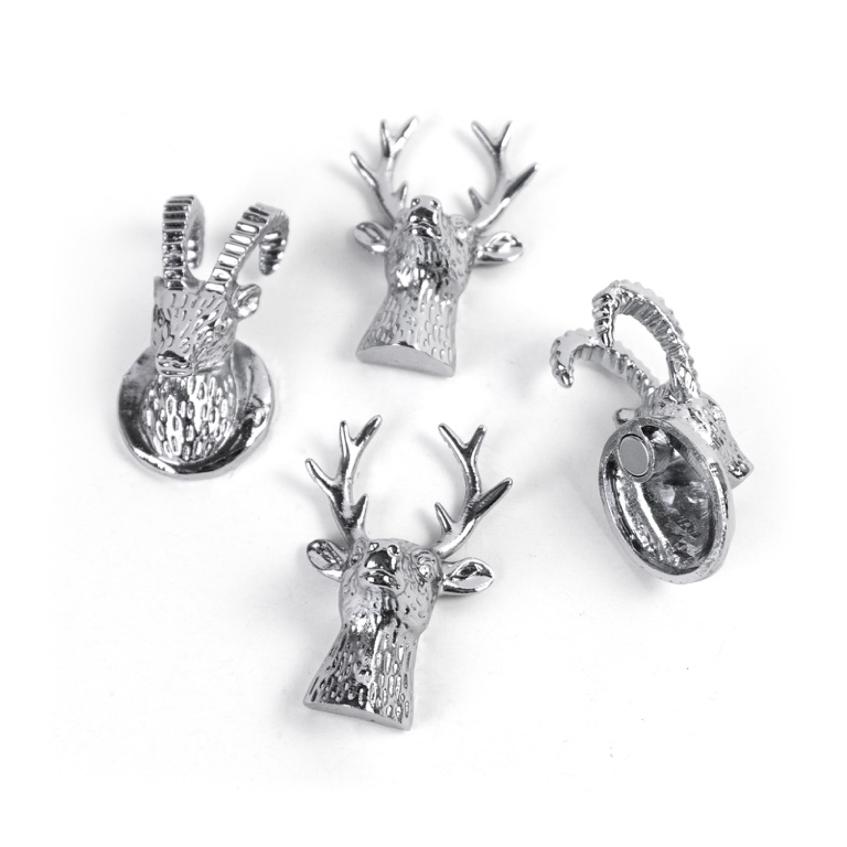 Trendform\u0020Magneten\u0020Alpine\u0020\u002D\u0020set\u0020van\u00204\u0020\u002D\u0020zilver