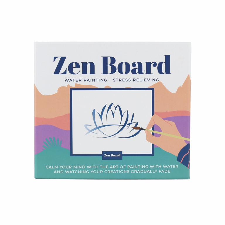 Gift\u0020Republic\u0020DIY\u0020Zen\u0020Board\u0020Water\u0020Painting\u0020\u002D\u0020Cadeau\u0020Republiek\u0020DIY\u0020Zen\u0020Bord\u0020Water\u0020Schilderen