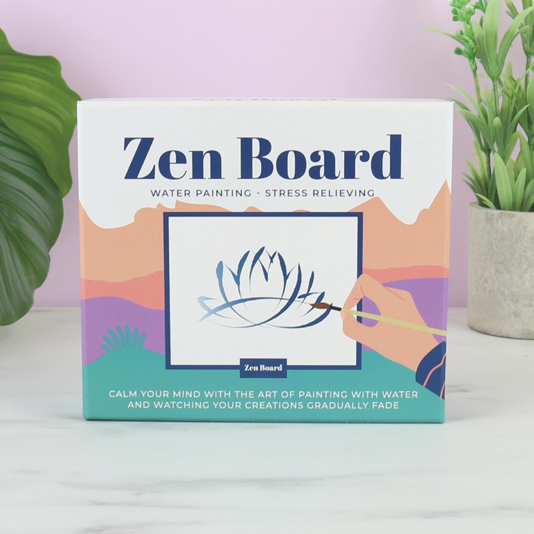 Gift\u0020Republic\u0020DIY\u0020Zen\u0020Board\u0020Water\u0020Painting\u0020\u002D\u0020Cadeau\u0020Republiek\u0020DIY\u0020Zen\u0020Bord\u0020Water\u0020Schilderen