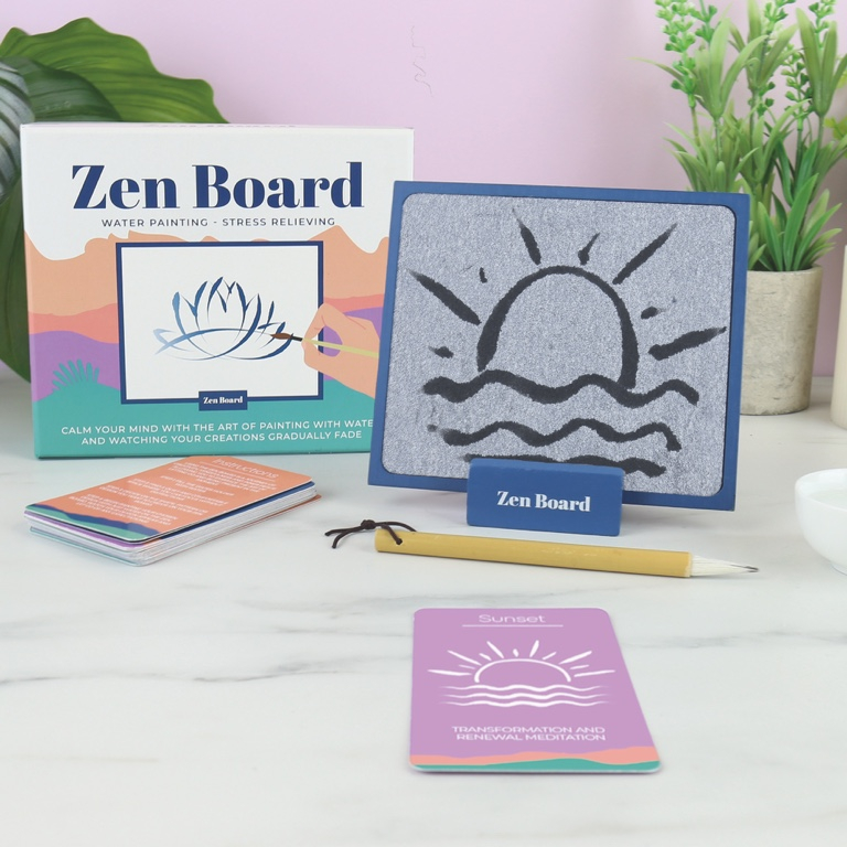 Gift\u0020Republic\u0020DIY\u0020Zen\u0020Board\u0020Water\u0020Painting\u0020\u002D\u0020Cadeau\u0020Republiek\u0020DIY\u0020Zen\u0020Bord\u0020Water\u0020Schilderen