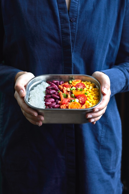 Zwart\u002BBlum\u0020Voedselbox\u0020Set\u0020Klein