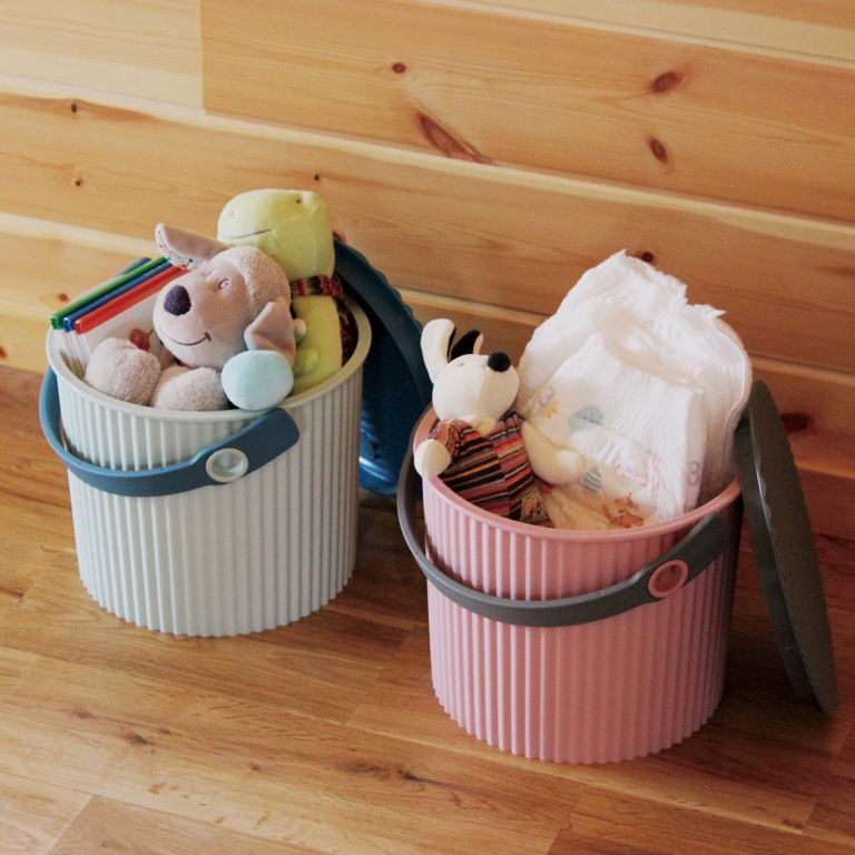 Hachiman\u0020Omnioutil\u0020Emmer\u0020Mini\u0020\u002D\u0020Roze\u002FGrijs