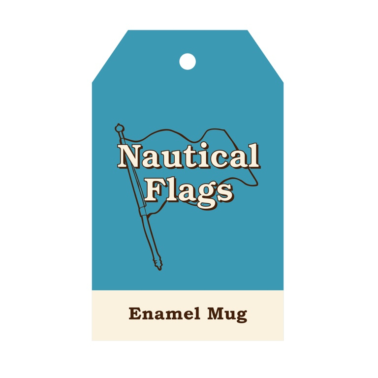 Gift\u0020Republic\u0020Nautical\u0020Flags\u0020\u002D\u0020Emaille\u0020Mok