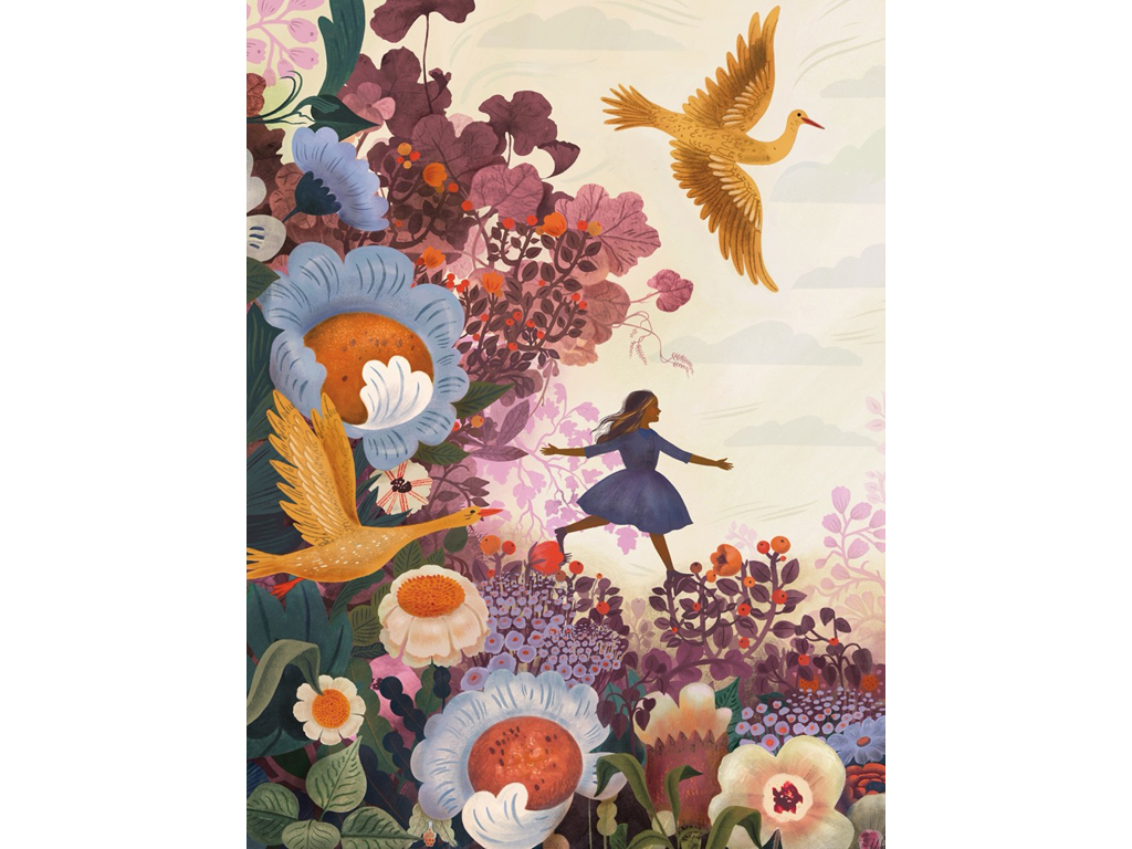 New\u0020York\u0020Puzzle\u0020Company\u0020Among\u0020Flowers\u0020\u002D\u0020500\u0020stukjes