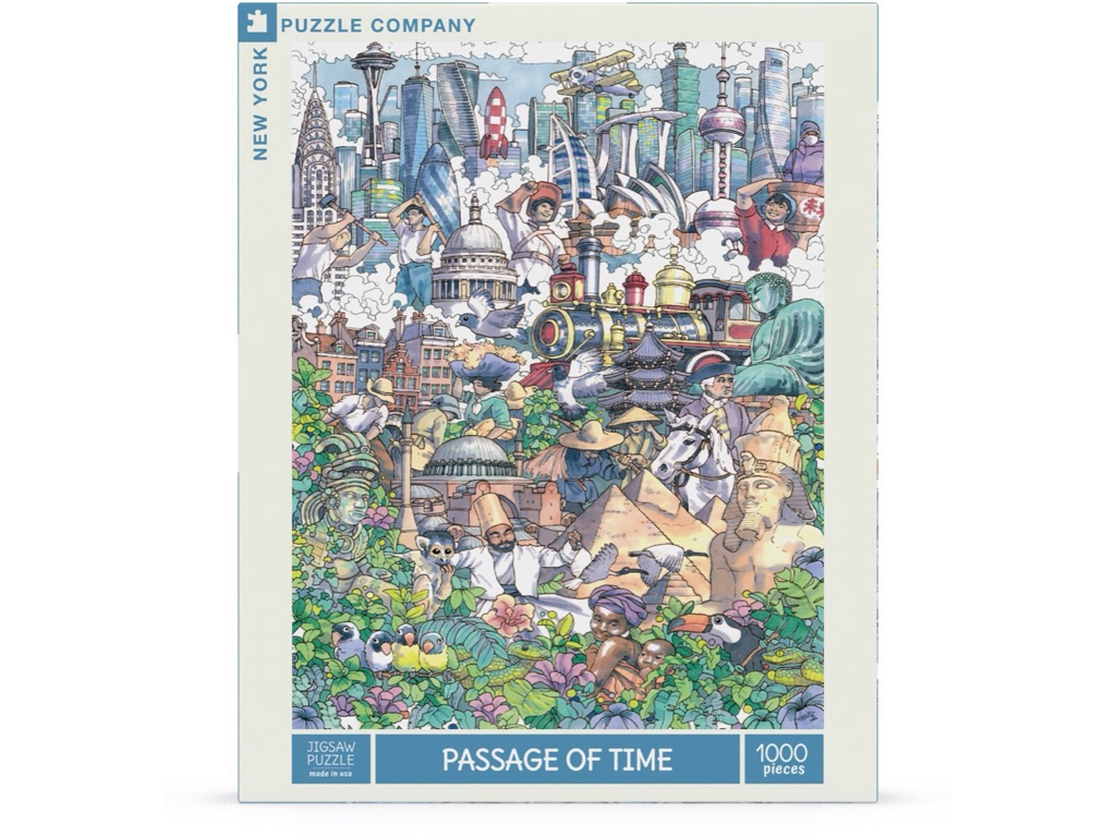 New\u0020York\u0020Puzzle\u0020Company\u0020Passage\u0020of\u0020Time\u0020\u002D\u00201000\u0020stukjes