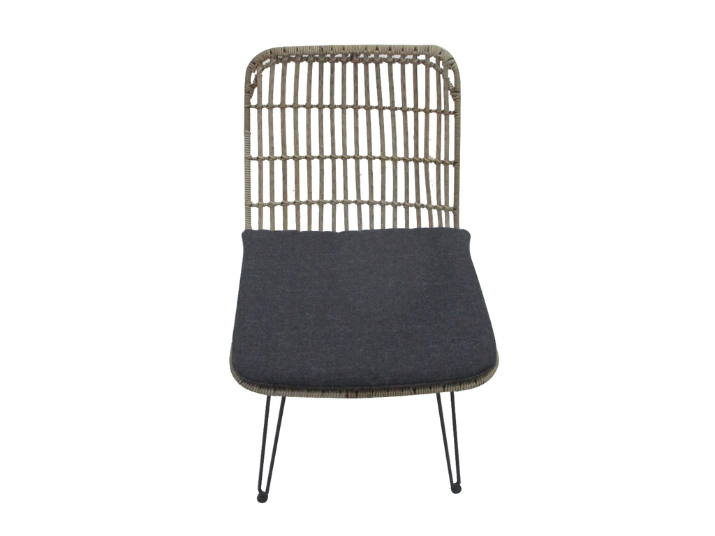 Flamingo\u0020Eetkamerstoel\u0020Zonder\u0020Armleuning\u0020\u002D\u0020Staal\u0020Bamboe\u0020Look\u0020\u0028set\u0020van\u00202\u0029