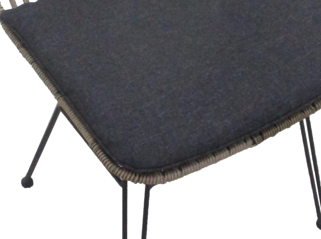 Flamingo\u0020Eetkamerstoel\u0020Zonder\u0020Armleuning\u0020\u002D\u0020Staal\u0020Bamboe\u0020Look\u0020\u0028set\u0020van\u00202\u0029